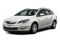 Opel Astra 3 поколение, включая рестайлинги (Astra H) 2004-2010