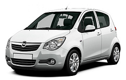 Opel Agila 2 поколение (B) 2007-2014